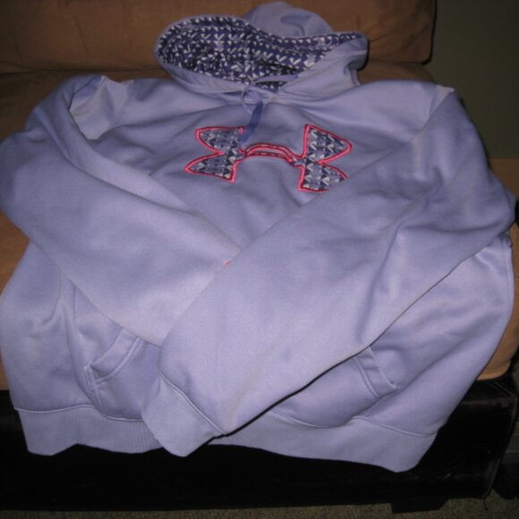 Under Armour Pullover Hoodie L - Picture 3 of 14